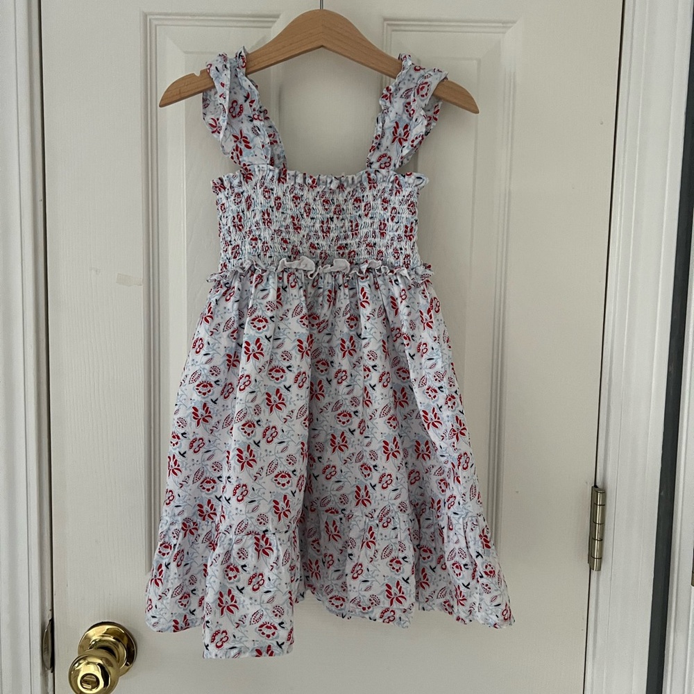 Floral Smocked Sundress